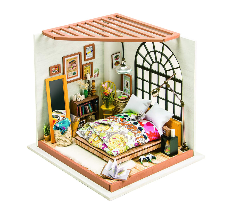 Alice's Dream Bedroom 3D Wooden Dollhouse - Kitty Hawk Kites Online Store