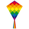 Rainbow Patchwork Children's Kite - Kitty Hawk Kites Online Store