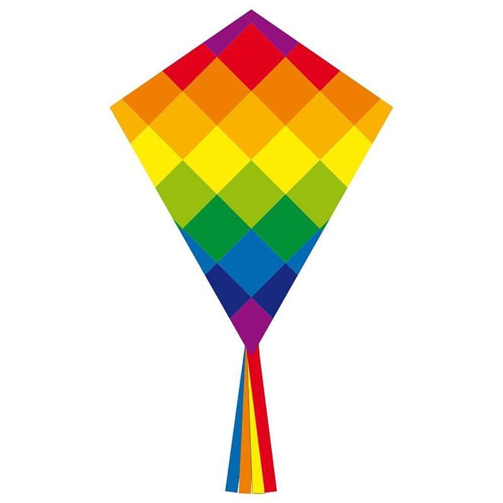 Rainbow Patchwork Children&#39;s Kite - Kitty Hawk Kites Online Store