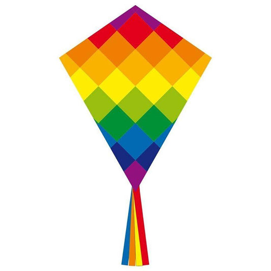 Rainbow Patchwork Children's Kite - Kitty Hawk Kites Online Store