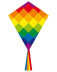 Rainbow Patchwork Children's Kite - Kitty Hawk Kites Online Store