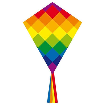 Rainbow Patchwork Children's Kite - Kitty Hawk Kites Online Store
