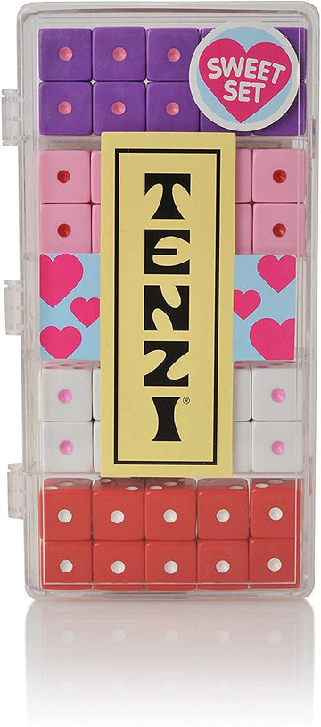 TENZI Select Dice Game - A Fun, Fast Frenzy for The Whole Family - Sweet Edition - Kitty Hawk Kites Online Store