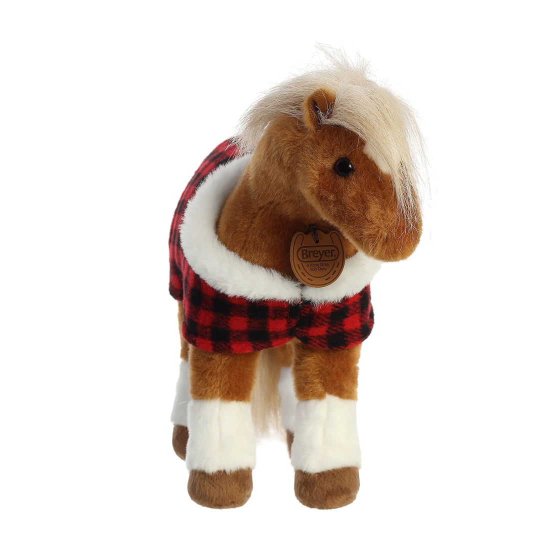 Breyer 13 Inch Holly Holiday Horse Plush