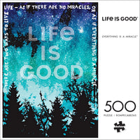 Life Is Good Miracle 500pc Puzzle - Kitty Hawk Kites Online Store