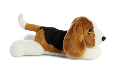 12" Basset Hound Flopsie - Kitty Hawk Kites Online Store