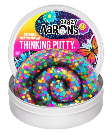 Crazy Aaron’s Social Butterfly Thinking Putty®