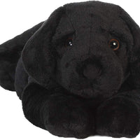 Super Flopsie 28" Black Labrador