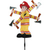 Whirligig Spinner - 20 in. Fireman Spinner - Kitty Hawk Kites Online Store