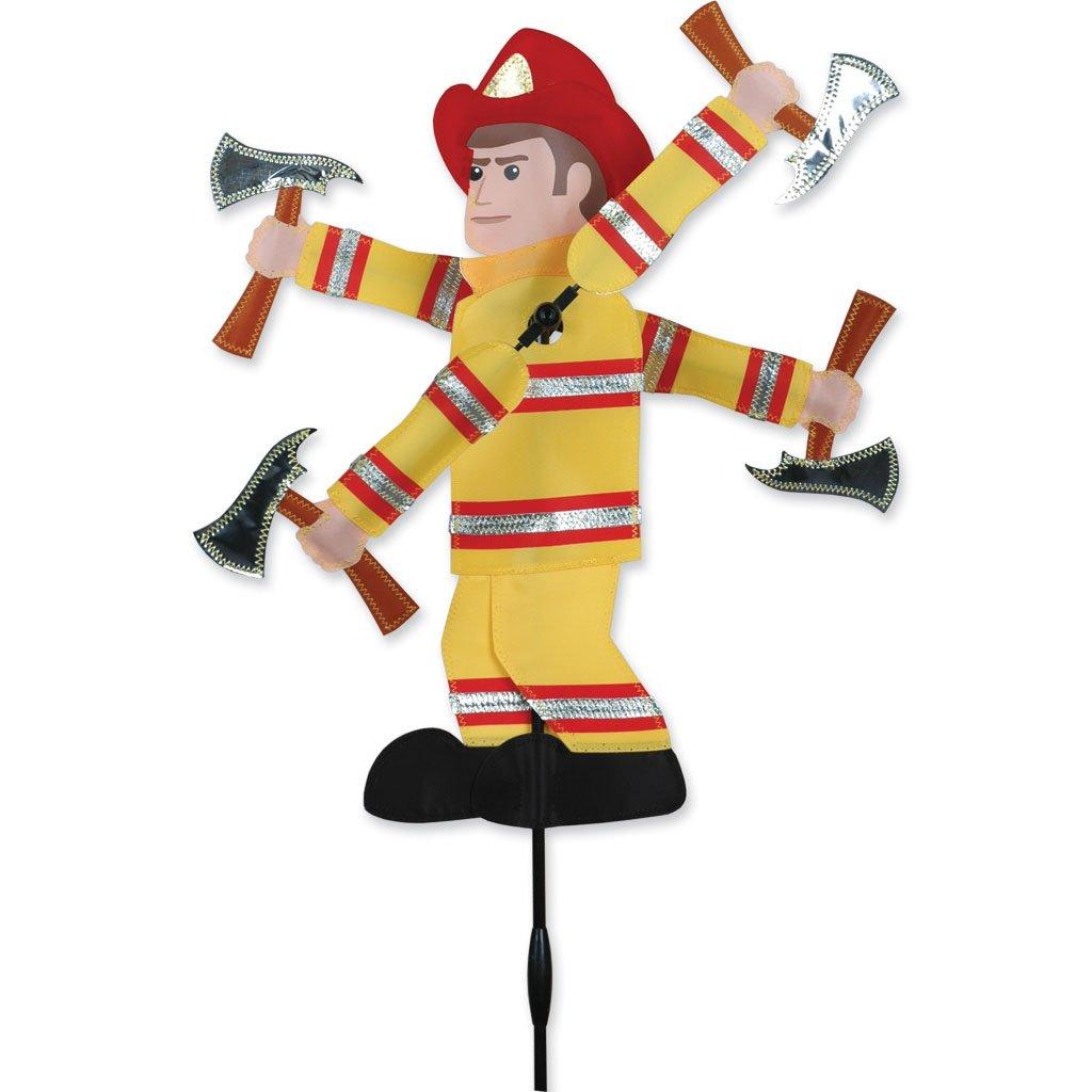 Whirligig Spinner - 20 in. Fireman Spinner - Kitty Hawk Kites Online Store