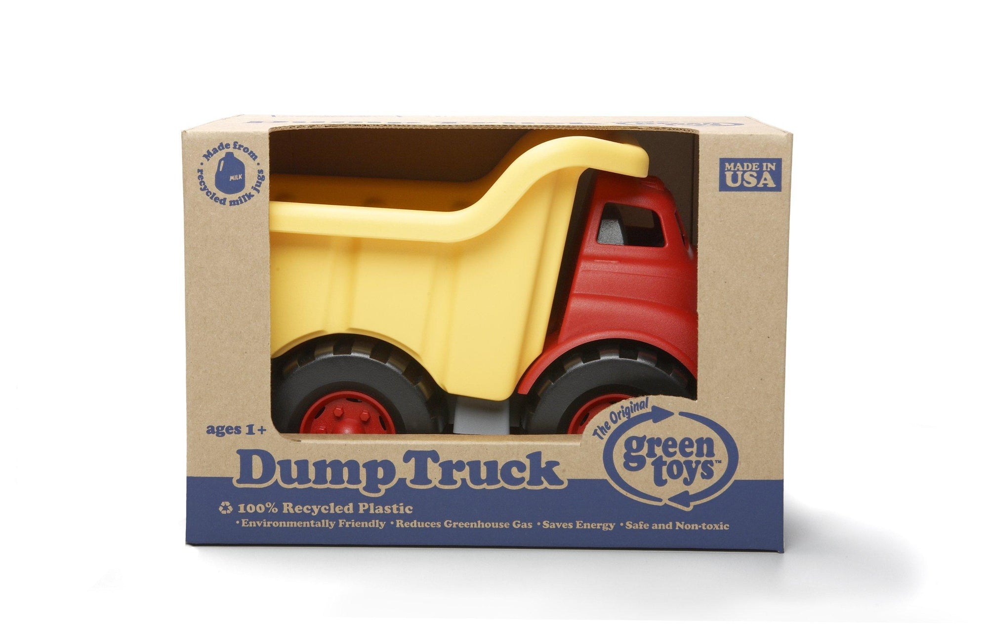 Yellow & Red Dump Truck - Kitty Hawk Kites Online Store