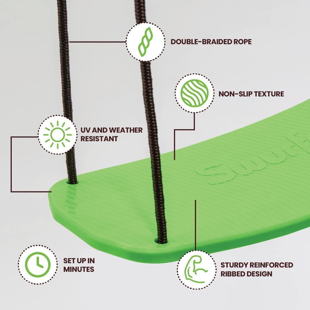 Swurfer Kick Stand Up Tree Swing 150lbs Kitty Hawk Kites