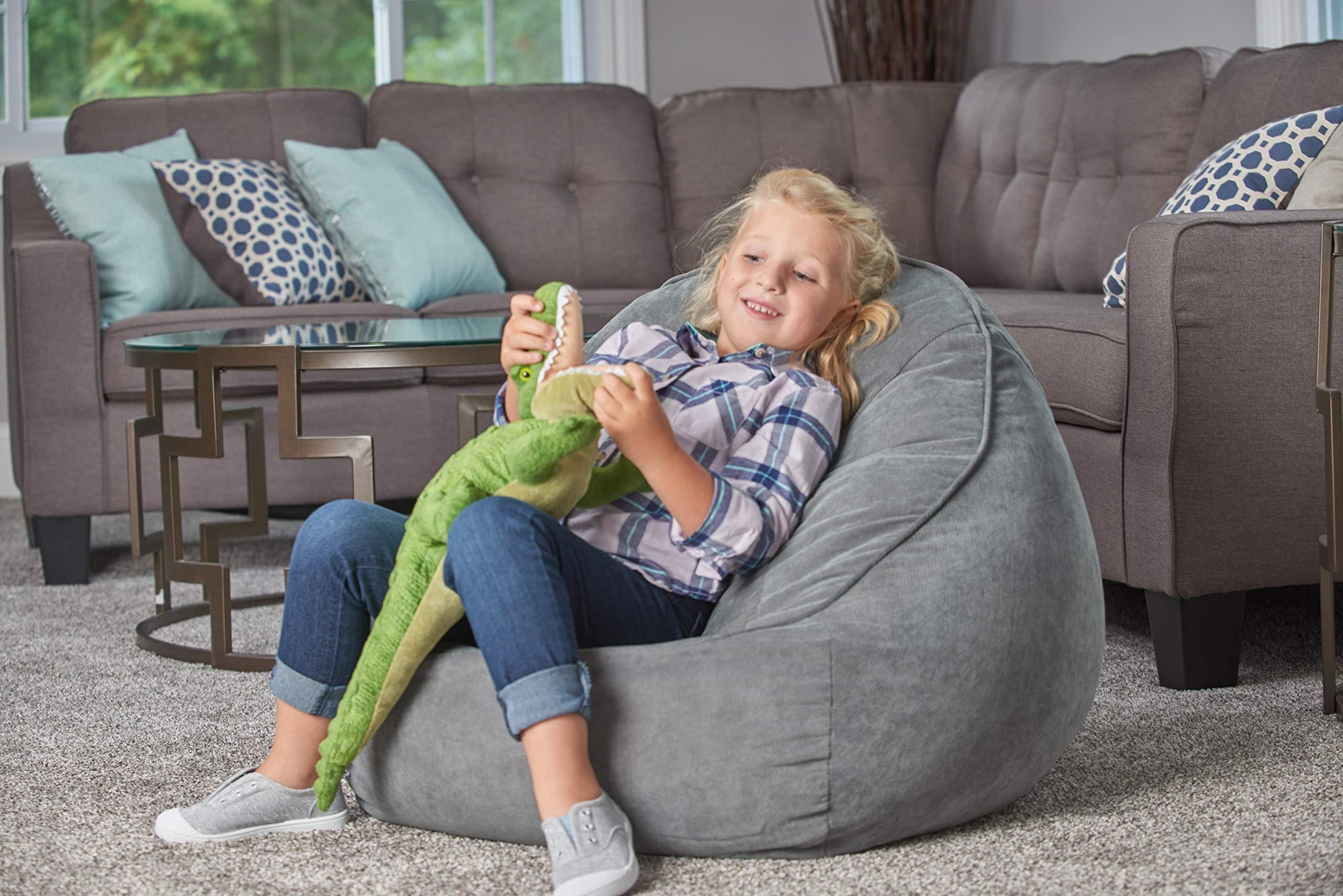 Green Alligator 23" Plush - Kitty Hawk Kites Online Store