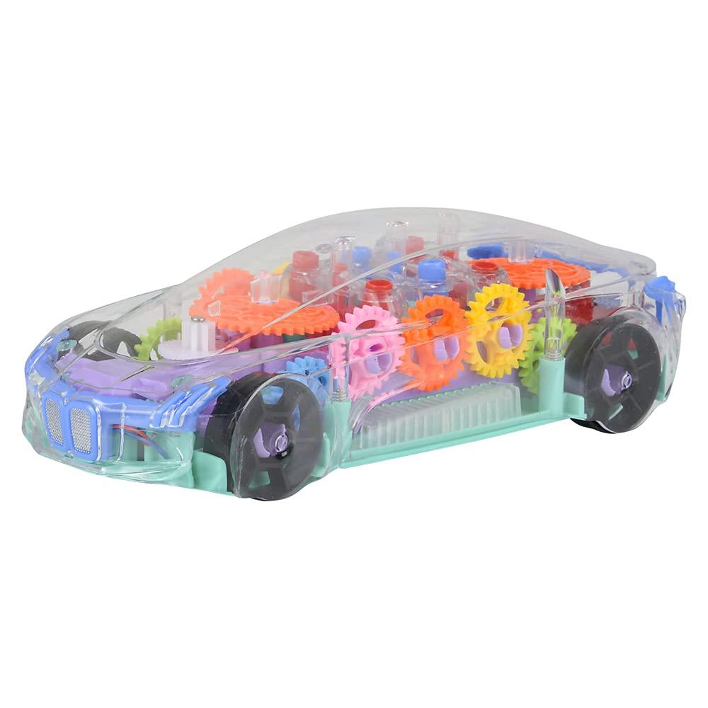 8" Light-UP Transparent CAR - Kitty Hawk Kites Online Store