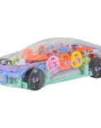 8" Light-UP Transparent CAR - Kitty Hawk Kites Online Store