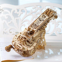 UGears 3D Mechanical Hurdy-Gurdy Musical Instrument Kit - Kitty Hawk Kites Online Store