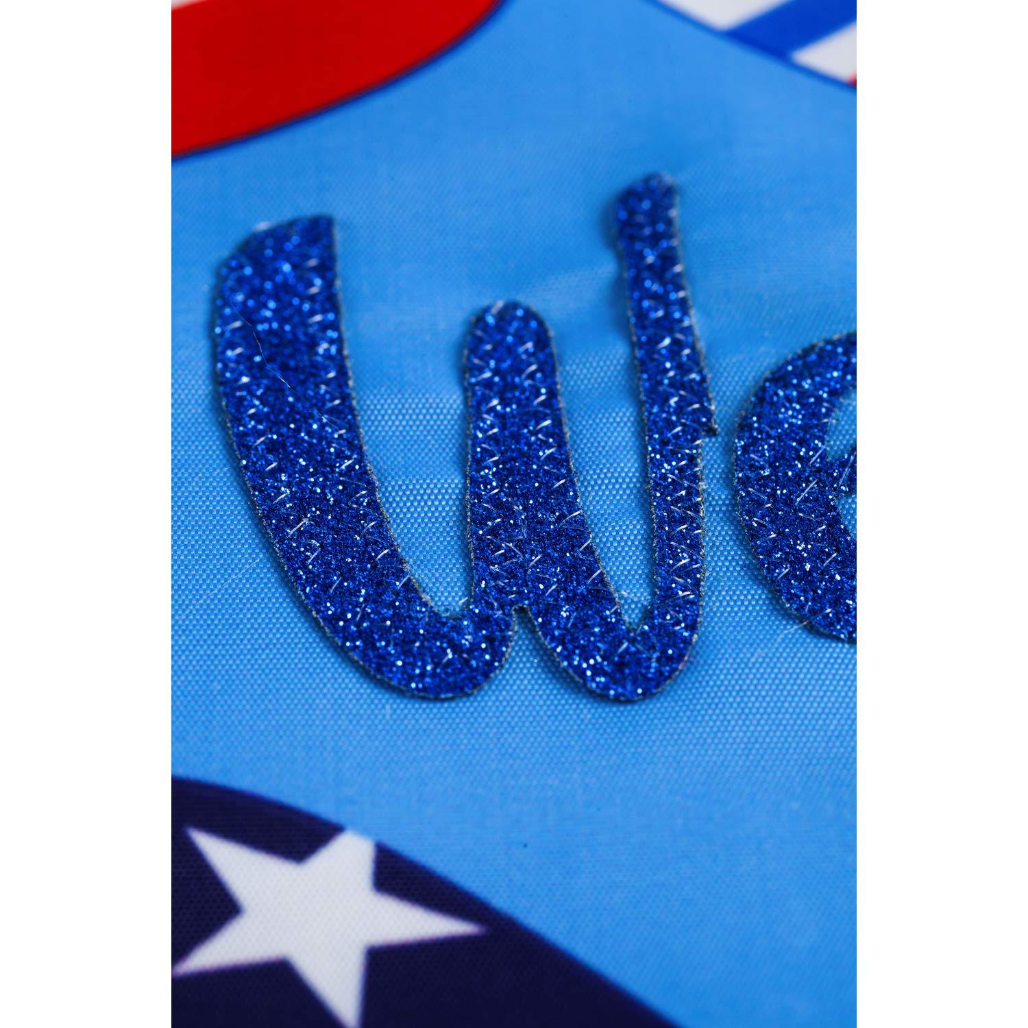 Patriotic Flip Flops Garden Flag - Kitty Hawk Kites Online Store