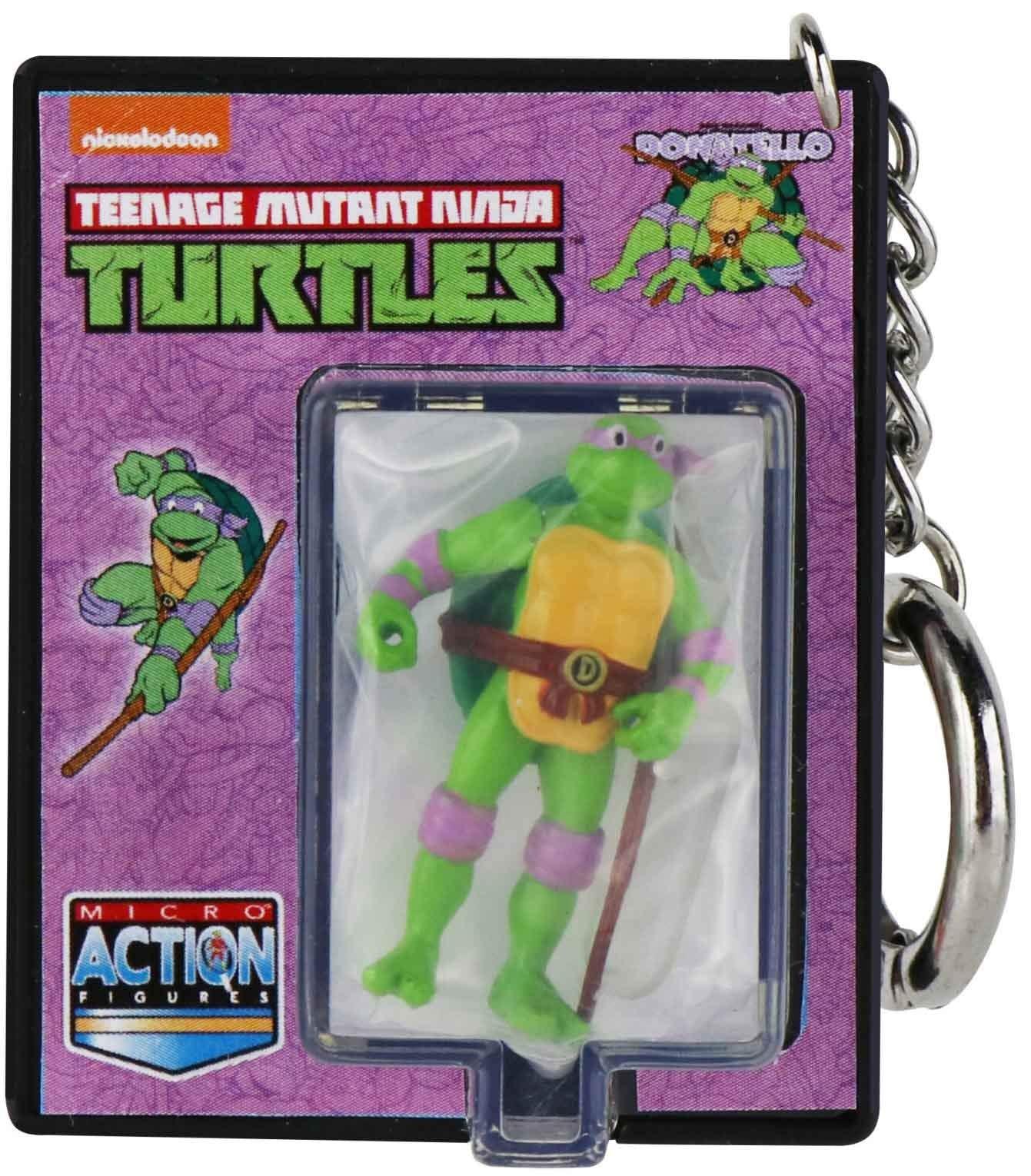 Worlds Smallest Teenage Mutant Ninja Turtles (1 Random Figure) - Kitty Hawk Kites Online Store