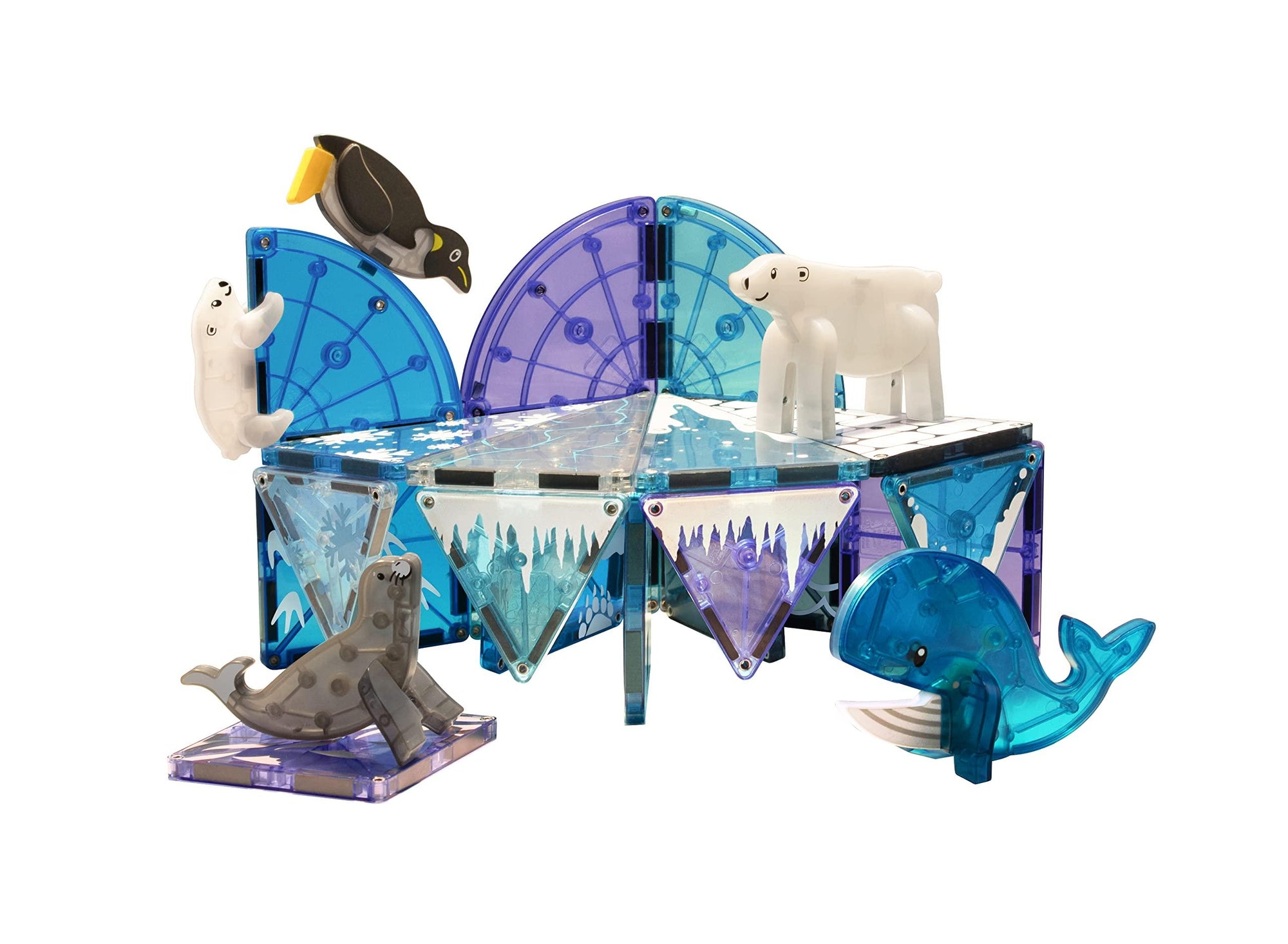 Magna-Tiles Arctic Animals 25 Piece Set - Kitty Hawk Kites Online Store