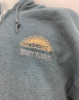 First Flight Sweatshirt - Heather Gray - Kitty Hawk Kites Online Store