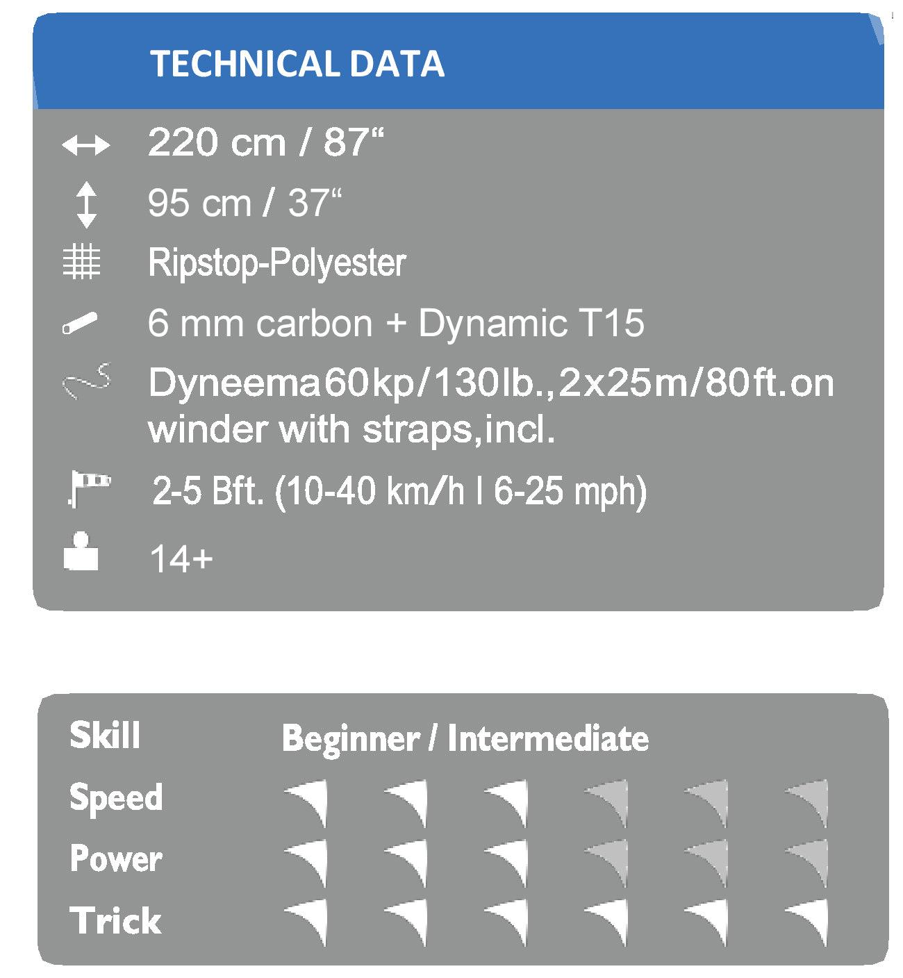 Maestro III Sport Kite - Kitty Hawk Kites Online Store