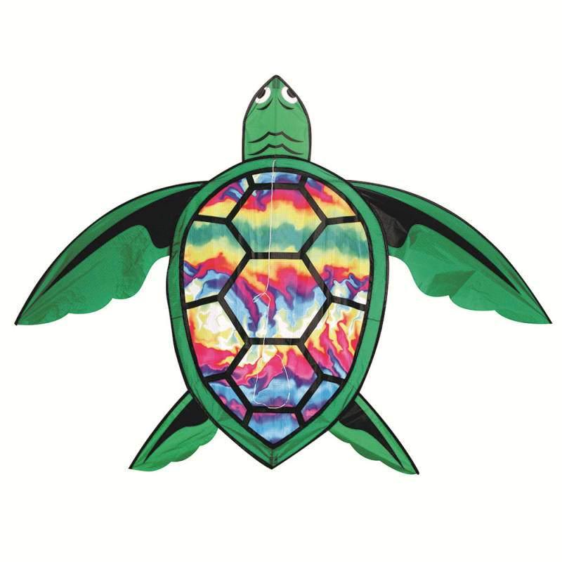10 Foot Tie Dye Turtle Kite - Kitty Hawk Kites Online Store