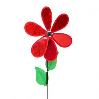 Ecoline Red Flower Spinner - Kitty Hawk Kites Online Store