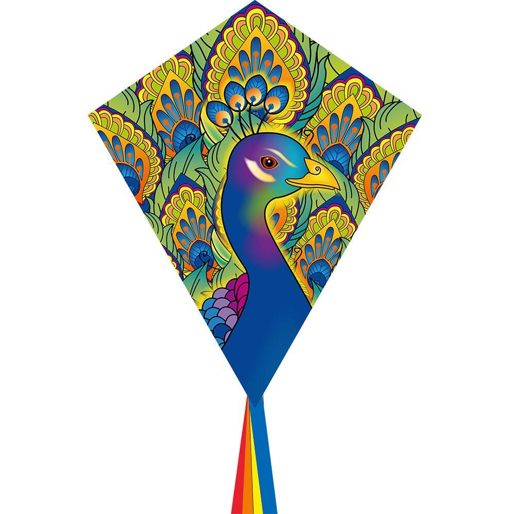 Peacock Diamond Kite - Kitty Hawk Kites Online Store