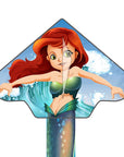 Mermaid Delta Simple Flyer - Kitty Hawk Kites Online Store