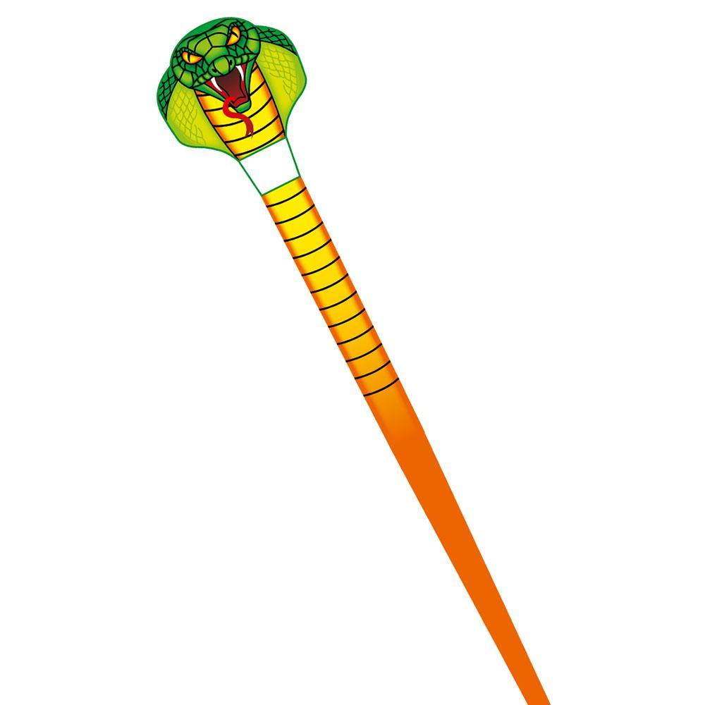 30ft Emerald Cobra Kite - Kitty Hawk Kites Online Store
