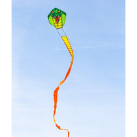 30ft Emerald Cobra Kite - Kitty Hawk Kites Online Store