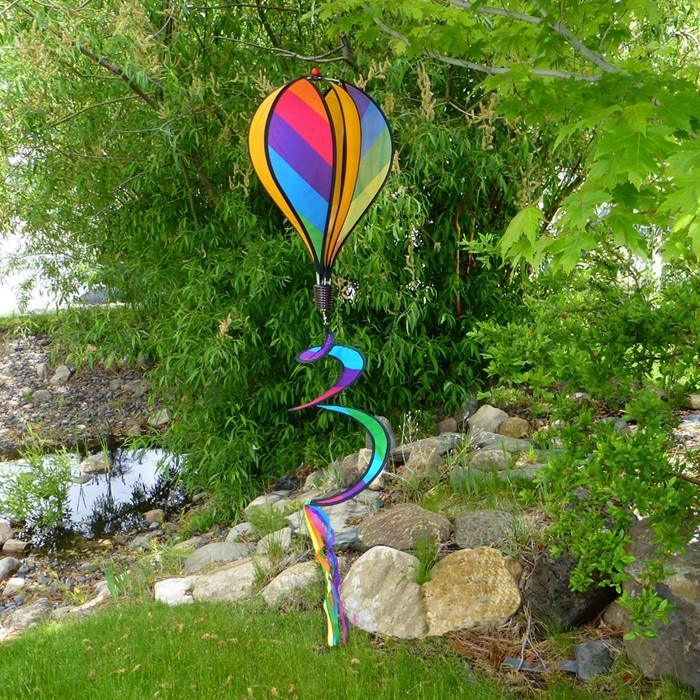 Rainbow Stripe Hot Air Balloon Twister - Kitty Hawk Kites Online Store