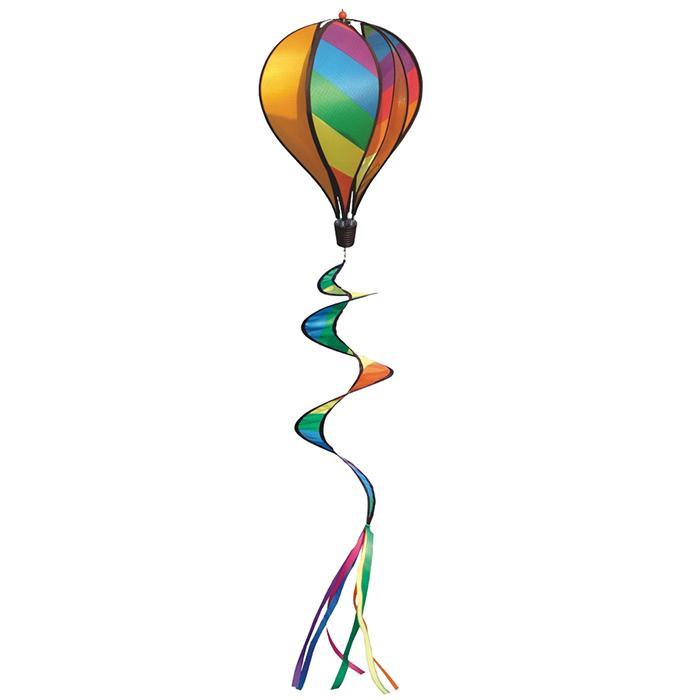 Rainbow Stripe Hot Air Balloon Twister - Kitty Hawk Kites Online Store