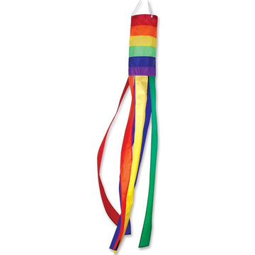 Rainbow 40 Inch Windsock - Kitty Hawk Kites Online Store