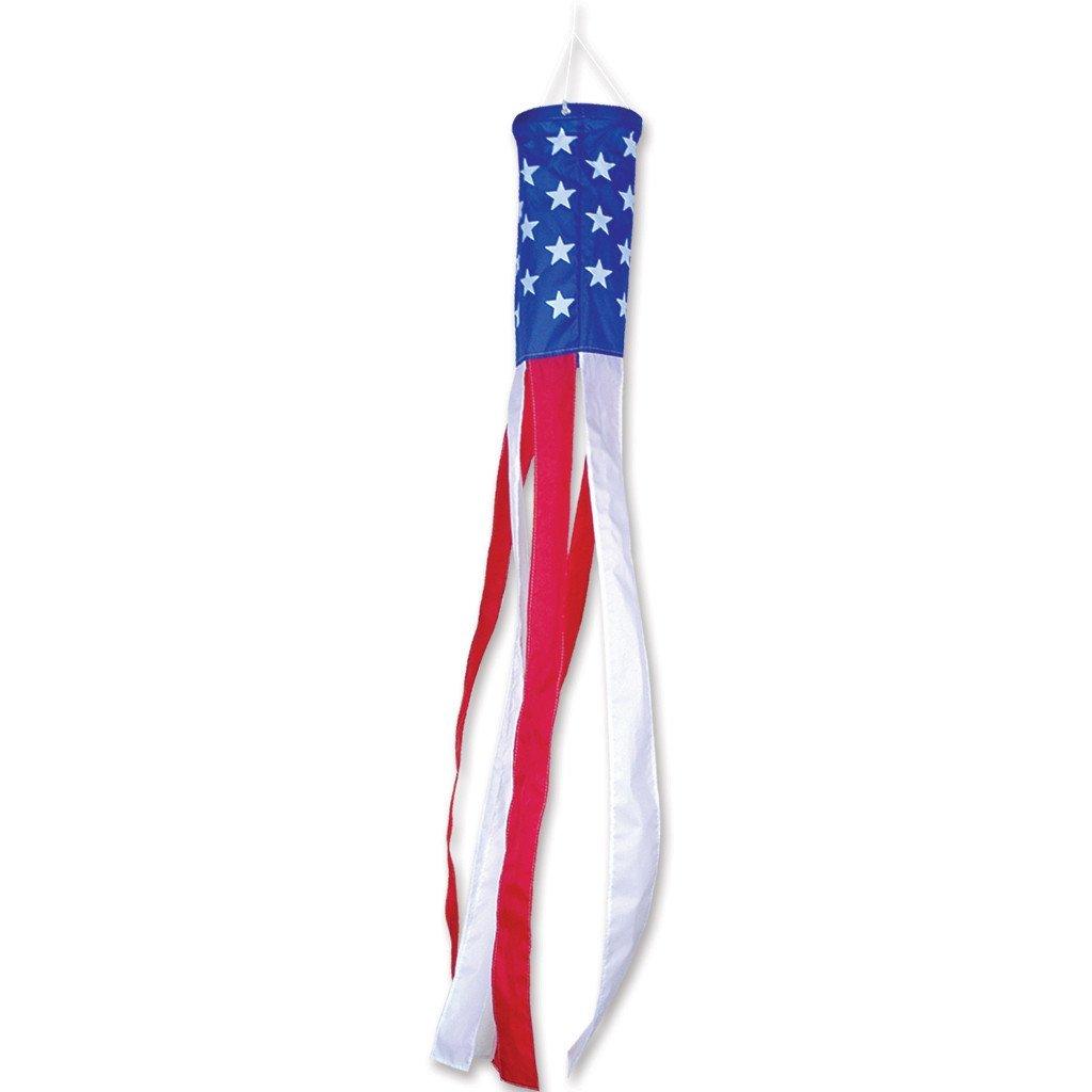 Stars & Stripes 40 Inch Windsock - Kitty Hawk Kites Online Store