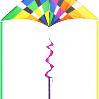 2M Delta Rainbow Checker - Kitty Hawk Kites Online Store