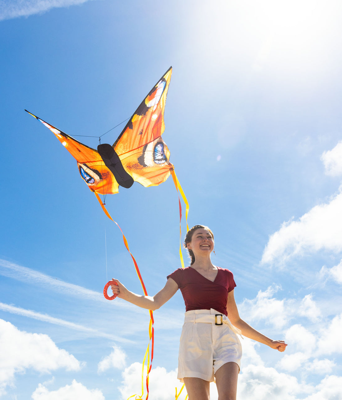 HQ Large Peacock Butterfly Kite