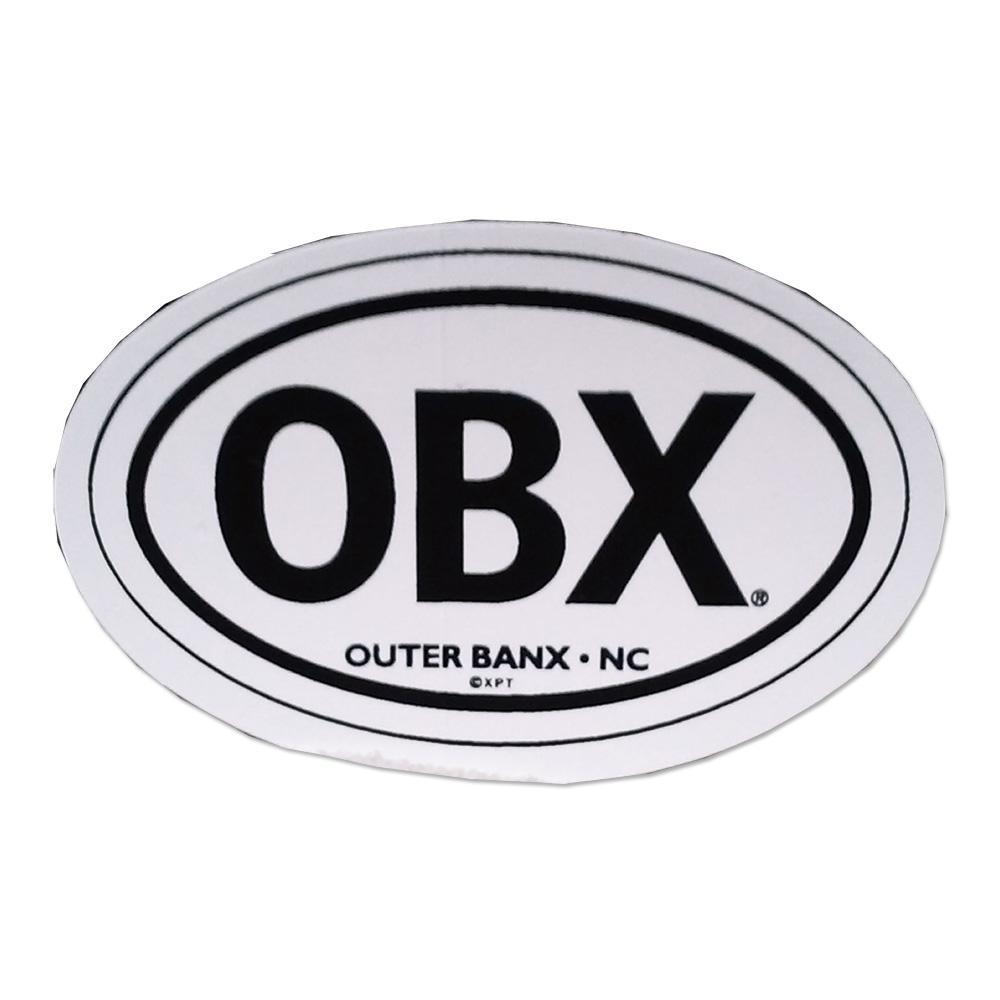 Large Oval OBX Magnet - Kitty Hawk Kites Online Store