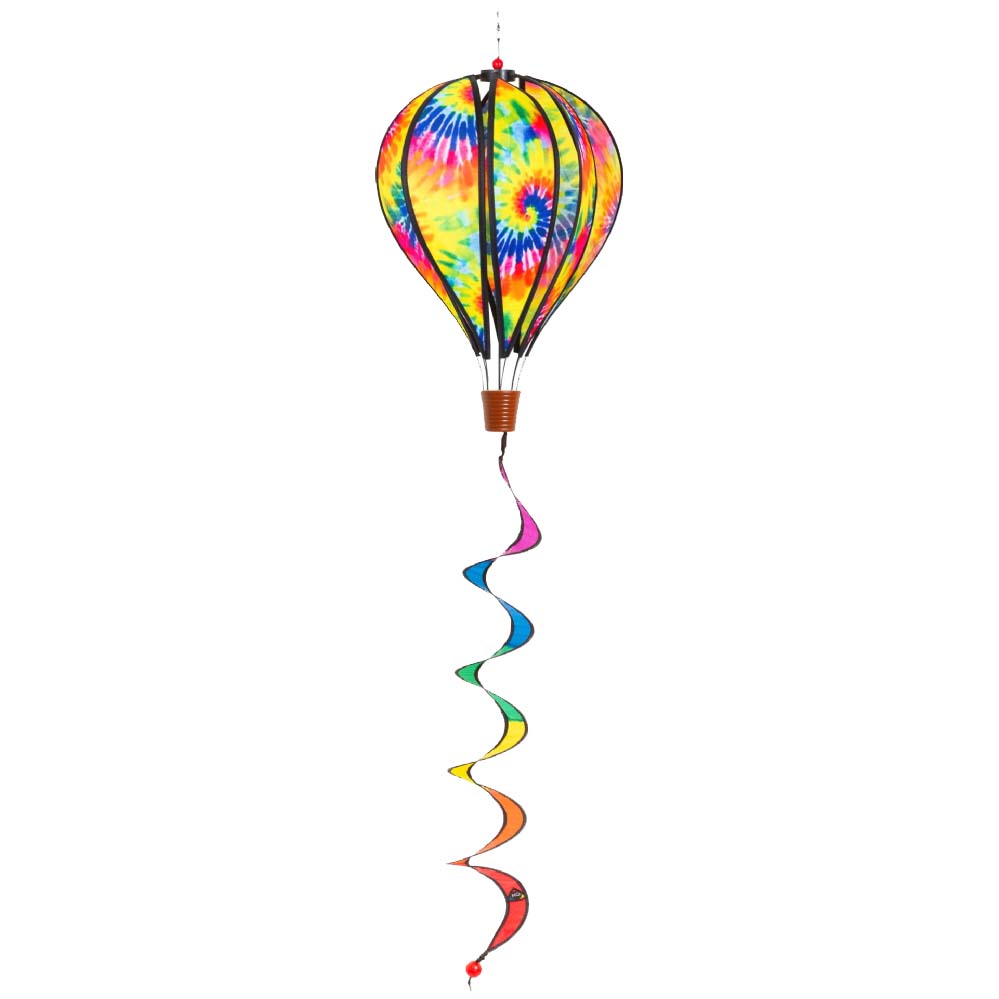 Hot Air Balloon Spinner - Twist Tie Dye