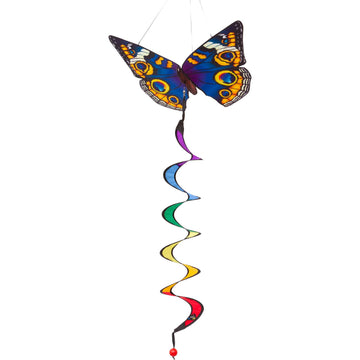Hanging Butterfly Wind Twister - Buckeye