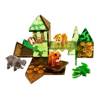 Magna-Tiles® Jungle Animals 25 Piece Set - Kitty Hawk Kites Online Store