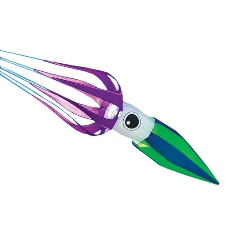 11 Foot Flying Squid Kite Line Laundry - Kitty Hawk Kites Online Store