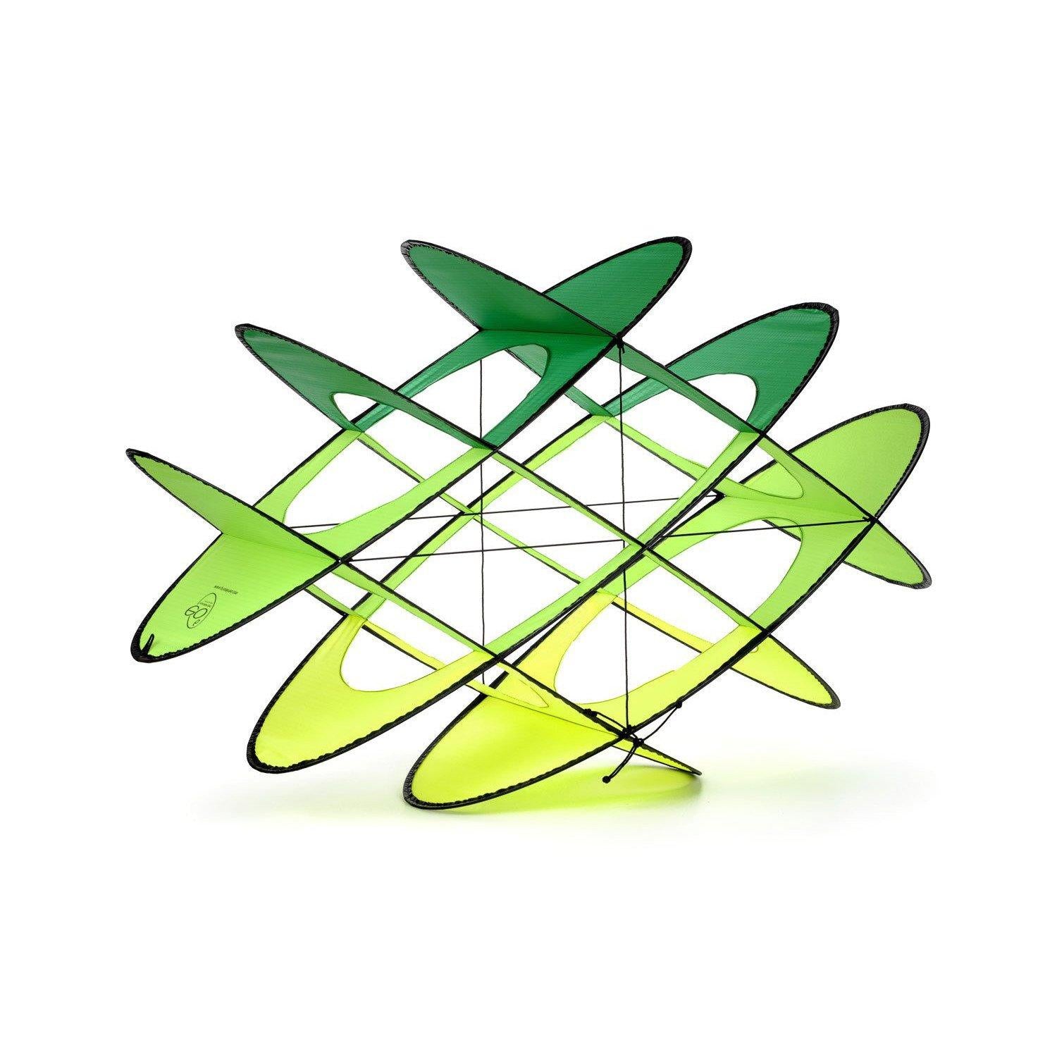 Prism EO-6 Cellular Box Kite - Citrus