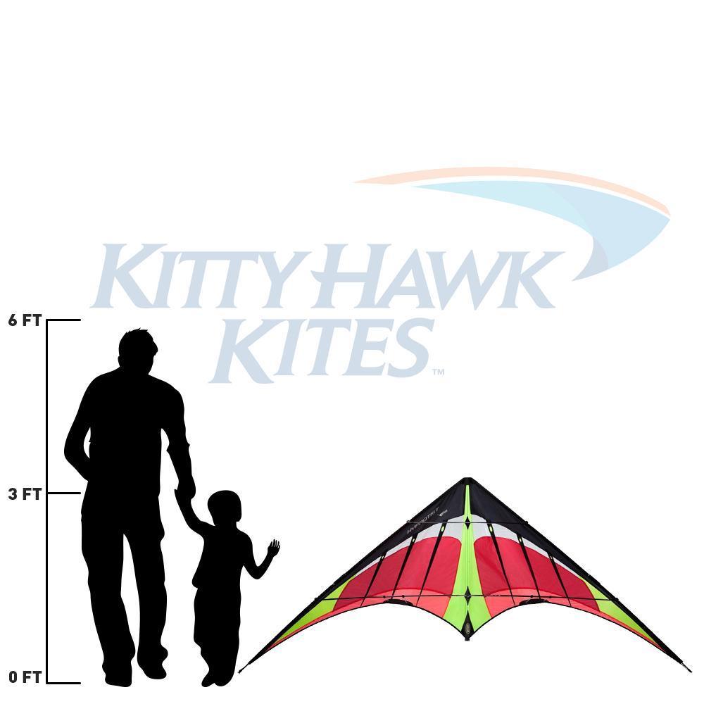 Prism Hypnotist Stunt Kite - Kitty Hawk Kites Online Store