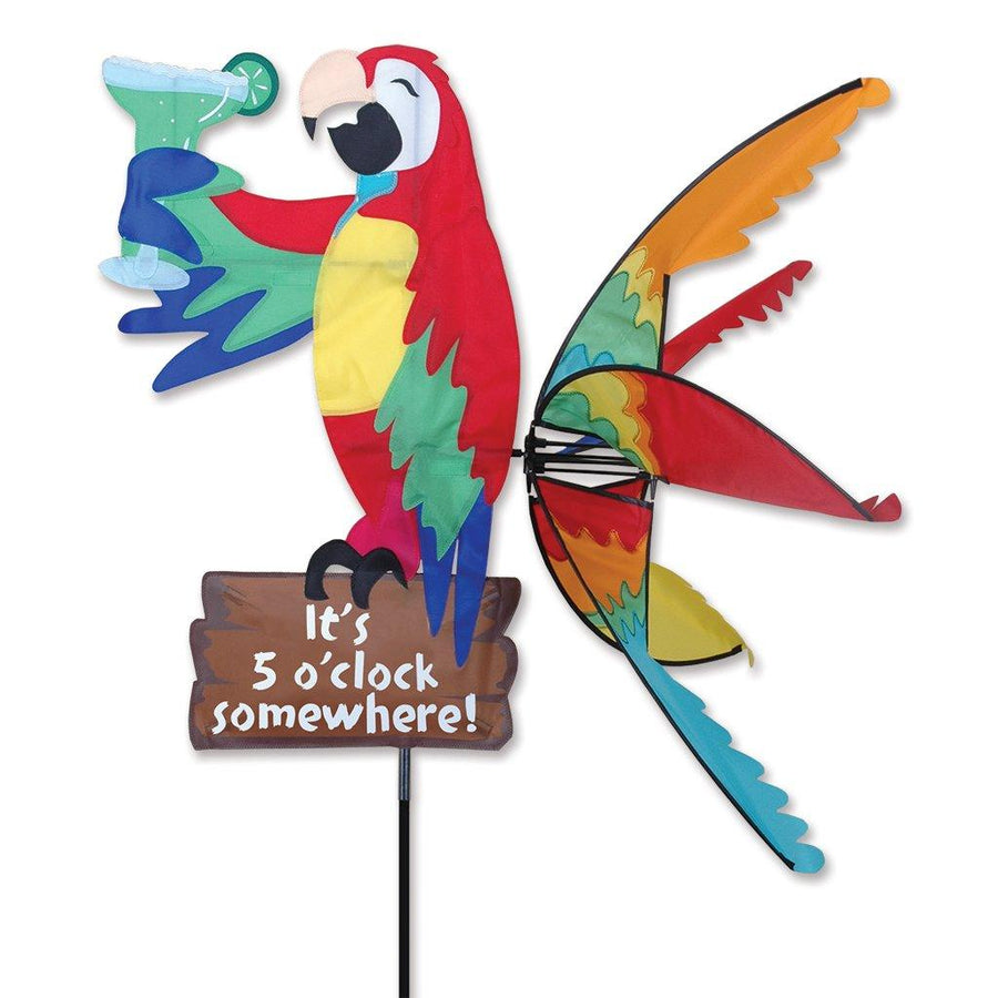 Island Parrot Wind Spinner - Kitty Hawk Kites Online Store