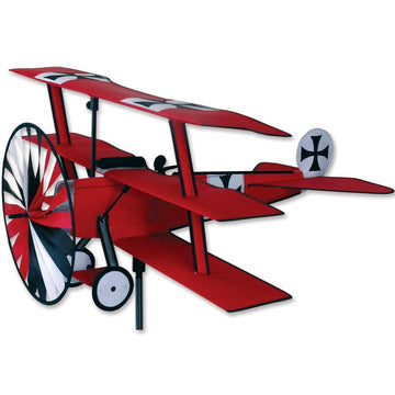Fokker Tri-Plane Airplane Wind Spinner - Kitty Hawk Kites Online Store