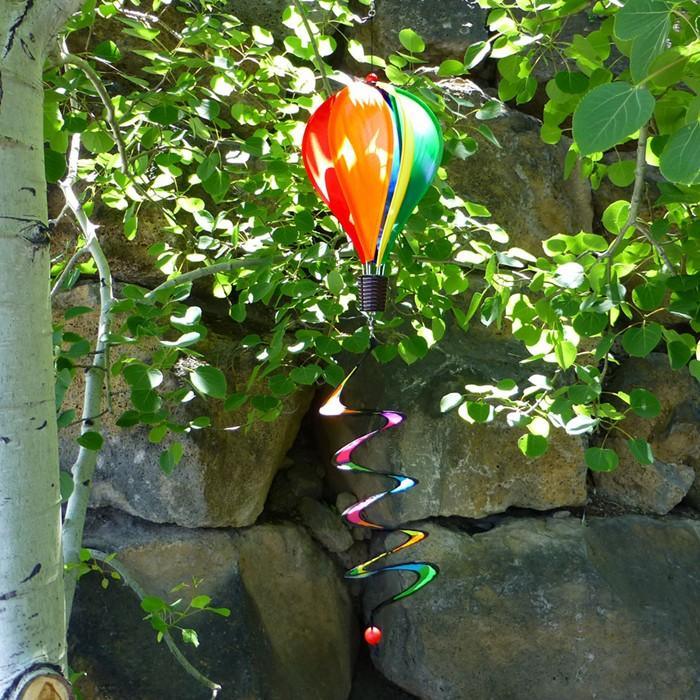 Mini Rainbow Hot Air Balloon Twister - Kitty Hawk Kites Online Store