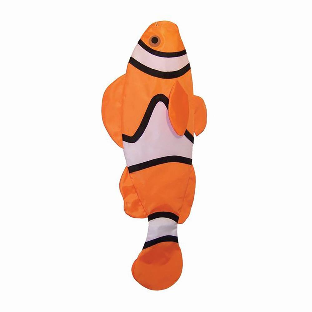 Clownfish 40 Inch Windsock - Kitty Hawk Kites Online Store