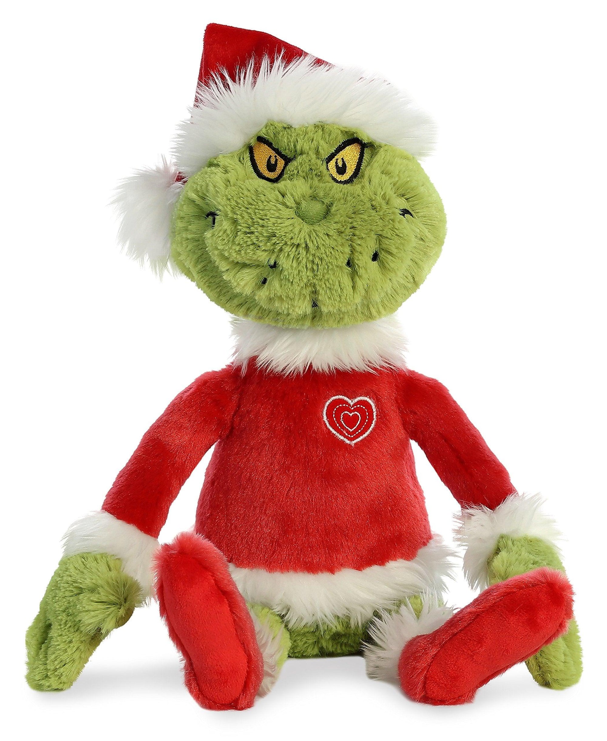 Santa Grinch 16" Plush - Kitty Hawk Kites Online Store