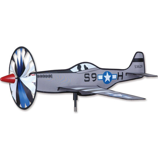P-51 Mustang Airplane Wind Spinner - Kitty Hawk Kites Online Store